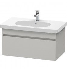 Тумба бетонно-серый матовый 80 см Duravit DuraStyle DS638400707