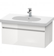 Тумба белый глянец 80 см Duravit DuraStyle DS638402222