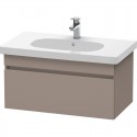 Тумба базальт матовый 80 см Duravit DuraStyle DS638404343