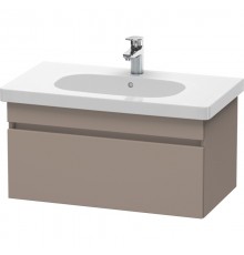 Тумба базальт матовый 80 см Duravit DuraStyle DS638404343