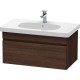 Тумба каштан 80 см Duravit DuraStyle DS638405353