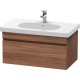 Тумба орех 80 см Duravit DuraStyle DS638407979