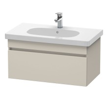 Тумба тауп матовый 80 см Duravit DuraStyle DS638409191