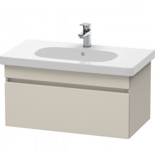 Тумба тауп матовый 80 см Duravit DuraStyle DS638409191