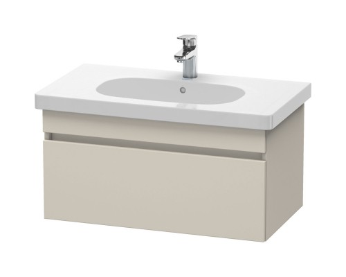 Тумба тауп матовый 80 см Duravit DuraStyle DS638409191