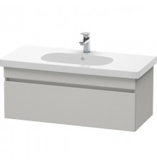 Тумба бетонно-серый матовый 100 см Duravit DuraStyle DS638500707