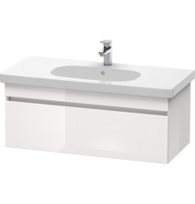 Тумба белый глянец 100 см Duravit DuraStyle DS638502222