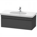 Тумба графит матовый 100 см Duravit DuraStyle DS638504949