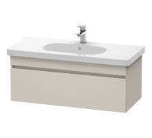 Тумба тауп матовый 100 см Duravit DuraStyle DS638509191