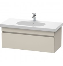 Тумба тауп матовый 100 см Duravit DuraStyle DS638509191