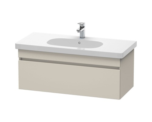 Тумба тауп матовый 100 см Duravit DuraStyle DS638509191