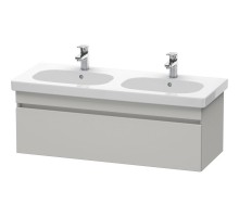 Тумба бетонно-серый матовый 115 см Duravit DuraStyle DS638600707