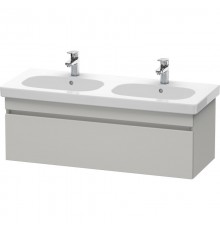 Тумба бетонно-серый матовый 115 см Duravit DuraStyle DS638600707