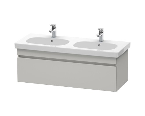 Тумба бетонно-серый матовый 115 см Duravit DuraStyle DS638600707