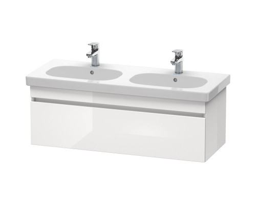 Тумба белый глянец 115 см Duravit DuraStyle DS638602222