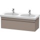 Тумба базальт матовый 115 см Duravit DuraStyle DS638604343