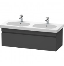 Тумба графит матовый 115 см Duravit DuraStyle DS638604949