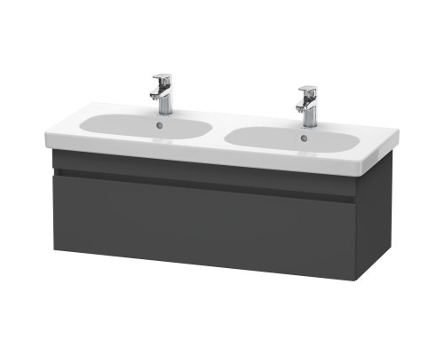 Тумба графит матовый 115 см Duravit DuraStyle DS638604949