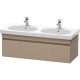 Тумба лен 115 см Duravit DuraStyle DS638607575