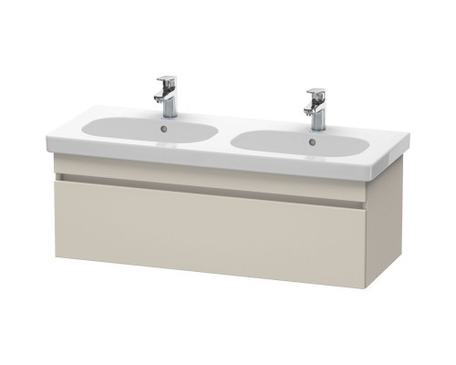 Тумба тауп матовый 115 см Duravit DuraStyle DS638609191