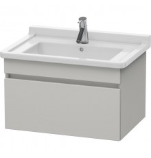 Тумба бетонно-серый матовый 65 см Duravit DuraStyle DS638700707