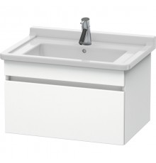 Тумба белый матовый 65 см Duravit DuraStyle  DS638701818