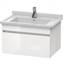 Тумба белый глянец 65 см Duravit DuraStyle DS638702222