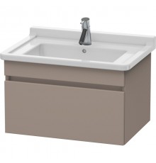 Тумба базальт матовый 65 см Duravit DuraStyle DS638704343