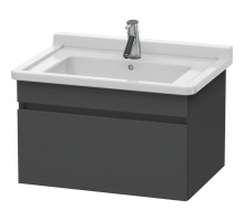 Тумба графит матовый 65 см Duravit DuraStyle DS638704949