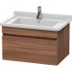 Тумба орех 65 см Duravit DuraStyle DS638707979