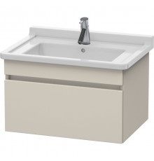 Тумба тауп матовый 65 см Duravit DuraStyle DS638709191