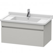 Тумба бетонно-серый матовый 80 см Duravit DuraStyle DS638800707