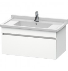 Тумба белый матовый 80 см Duravit DuraStyle DS638801818