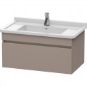 Тумба базальт матовый 80 см Duravit DuraStyle DS638804343