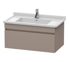 Тумба базальт матовый 80 см Duravit DuraStyle DS638804343