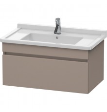 Тумба базальт матовый 80 см Duravit DuraStyle DS638804343