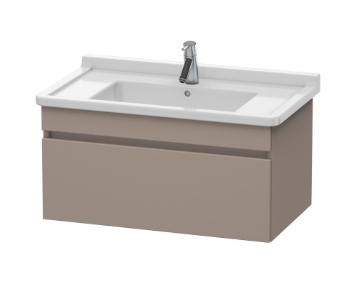 Тумба базальт матовый 80 см Duravit DuraStyle DS638804343