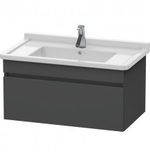 Тумба графит матовый 80 см Duravit DuraStyle DS638804949