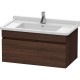 Тумба каштан 80 см Duravit DuraStyle DS638805353