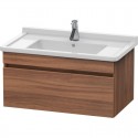 Тумба орех 80 см Duravit DuraStyle DS638807979