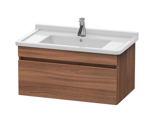 Тумба орех 80 см Duravit DuraStyle DS638807979