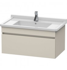 Тумба тауп матовый 80 см Duravit DuraStyle DS638809191