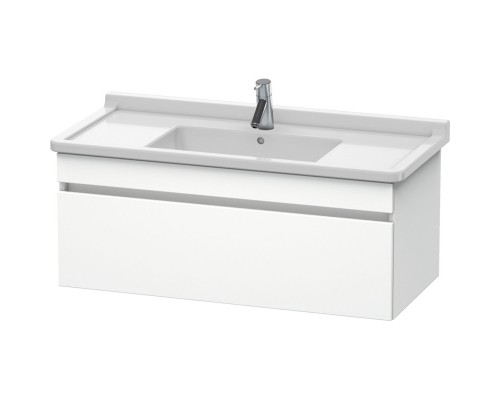 Тумба белый матовый 100 см Duravit DuraStyle DS638901818