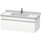 Тумба белый матовый 100 см Duravit DuraStyle DS638901818