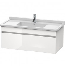 Тумба белый глянец 100 см Duravit DuraStyle DS638902222