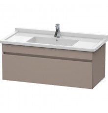 Тумба базальт матовый 100 см Duravit DuraStyle DS638904343