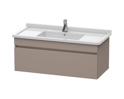 Тумба базальт матовый 100 см Duravit DuraStyle DS638904343