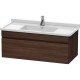 Тумба каштан 100 см Duravit DuraStyle DS638905353