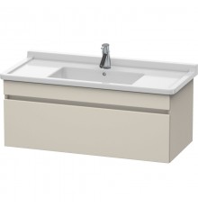 Тумба тауп матовый 100 см Duravit DuraStyle DS638909191