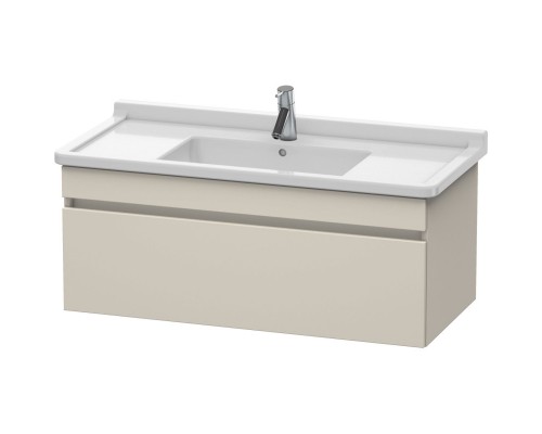 Тумба тауп матовый 100 см Duravit DuraStyle DS638909191